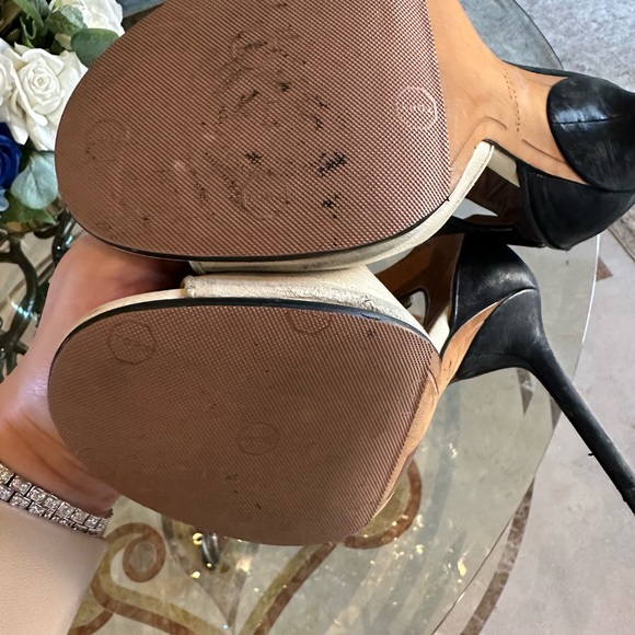 Givenchy black and white heels - Picture 2 of 5